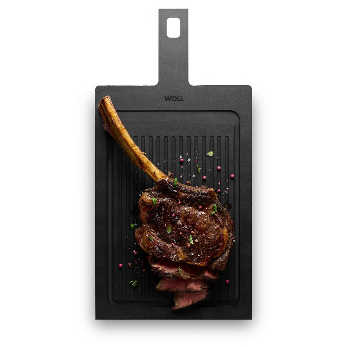 Woll, Schneidebrett mit Rillen 490x250x7mm