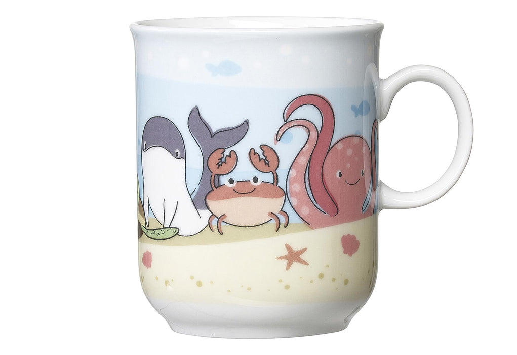 RITZENHOFF & BREKER Kindergeschirr Unterwasserwelt