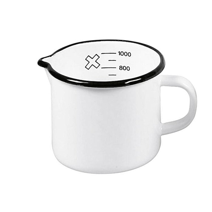 Milchtopf weiß 12cm