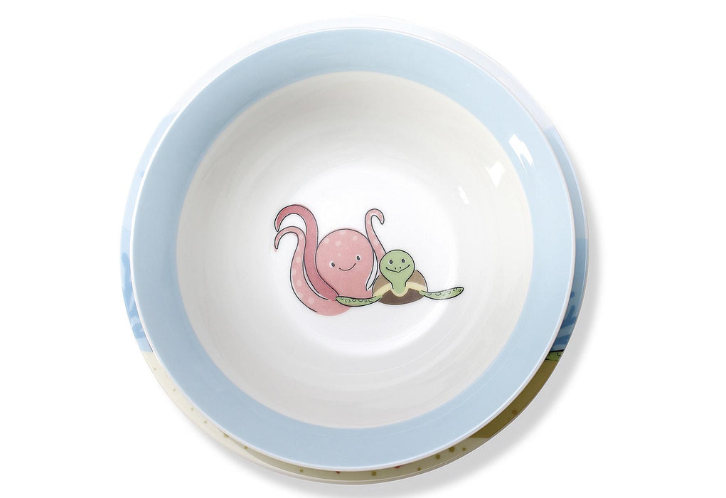 RITZENHOFF & BREKER Kindergeschirr Unterwasserwelt