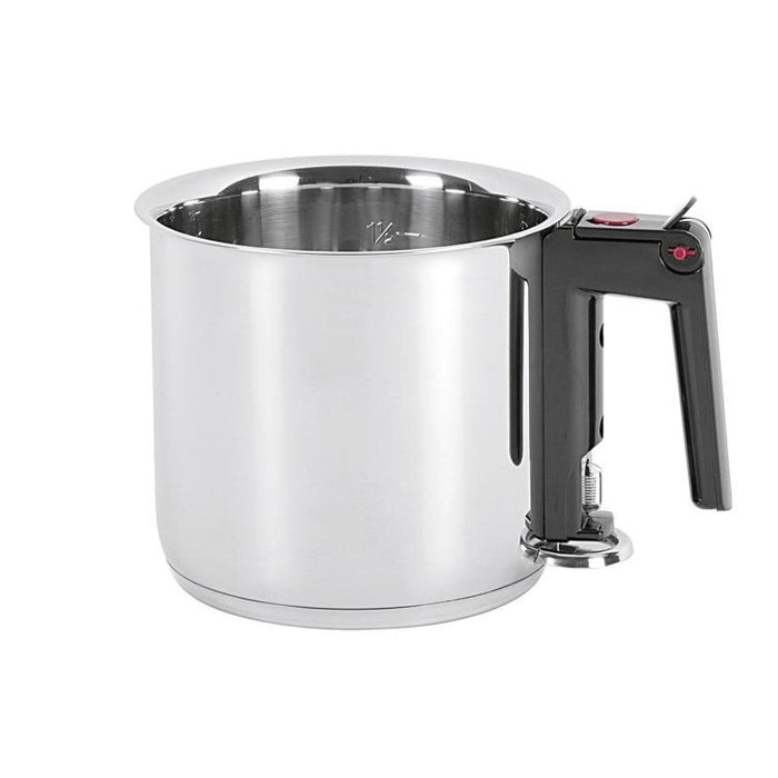 Simmertopf ES mit Sichtfenster