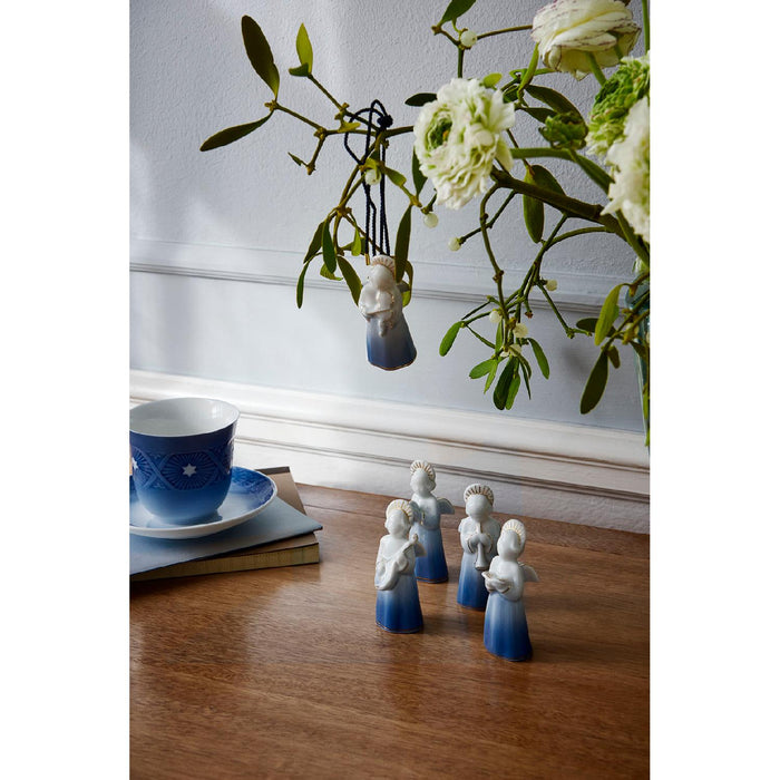 Royal Copenhagen Collectibles Engel mit Zimbel 9,5 cm