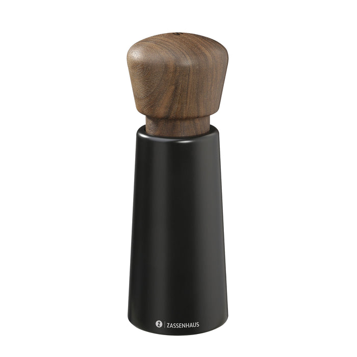 Zassenhaus Salzmühle NORDERNEY 18 cm schwarz/Nussbaum