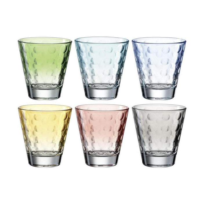 LEONARDO Whiskybecher Pastell 6er