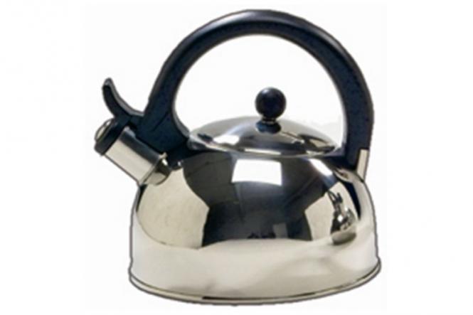 Flötenkessel,Edelstahl,18cm,2l