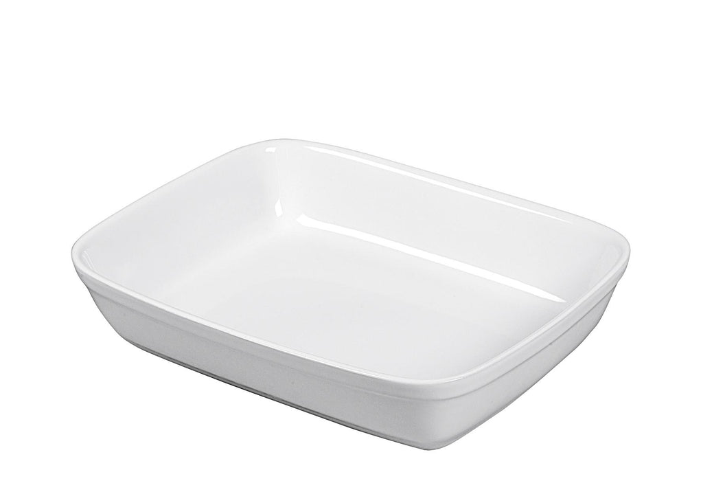 VISTA ALEGRE Auflaufform rechteckig weiß 26