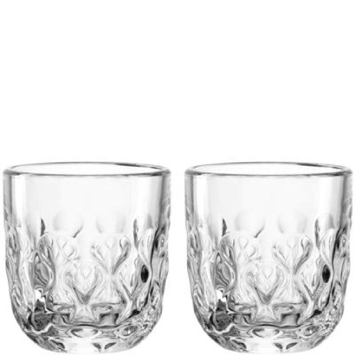 LEONARDO Espressoglas Gocce 60ml 2er S