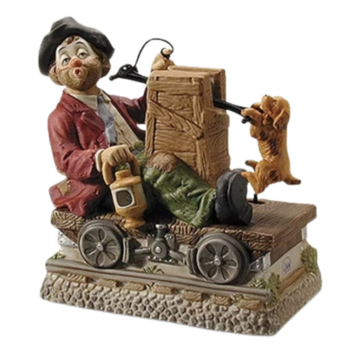 Melody in Motion  - Railroad Car Willie / Pennerwilli auf Draisine