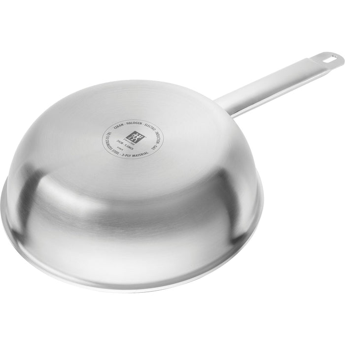 ZWILLING Bratpfanne hoch, 28 cm | 18/10 Edelstahl