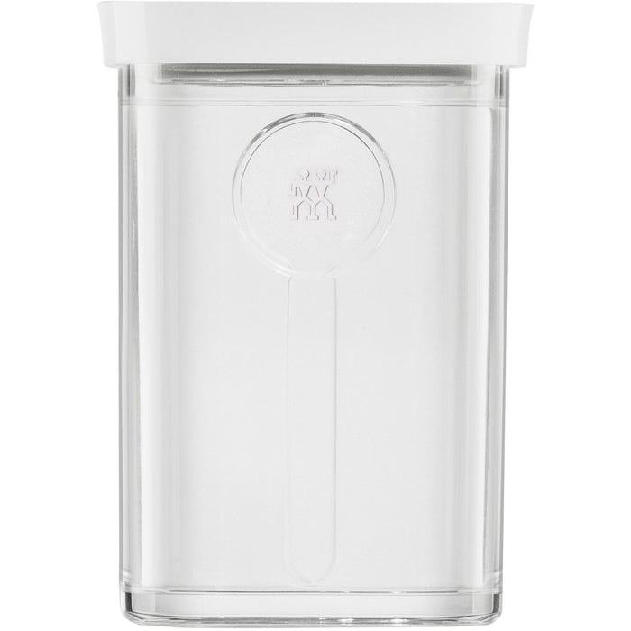 ZWILLING CUBE Vakuum Starter Set, S | 6-tlg | Transparent-Weiß | CUBE Grey Line | No plug