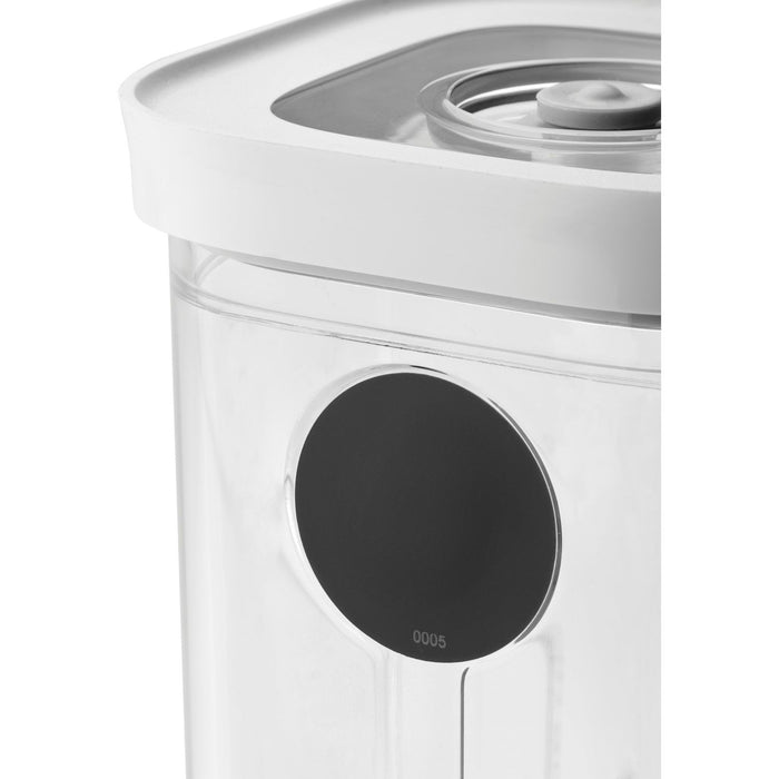 ZWILLING CUBE Vakuum Starter Set, S | 6-tlg | Transparent-Weiß | CUBE Grey Line | No plug