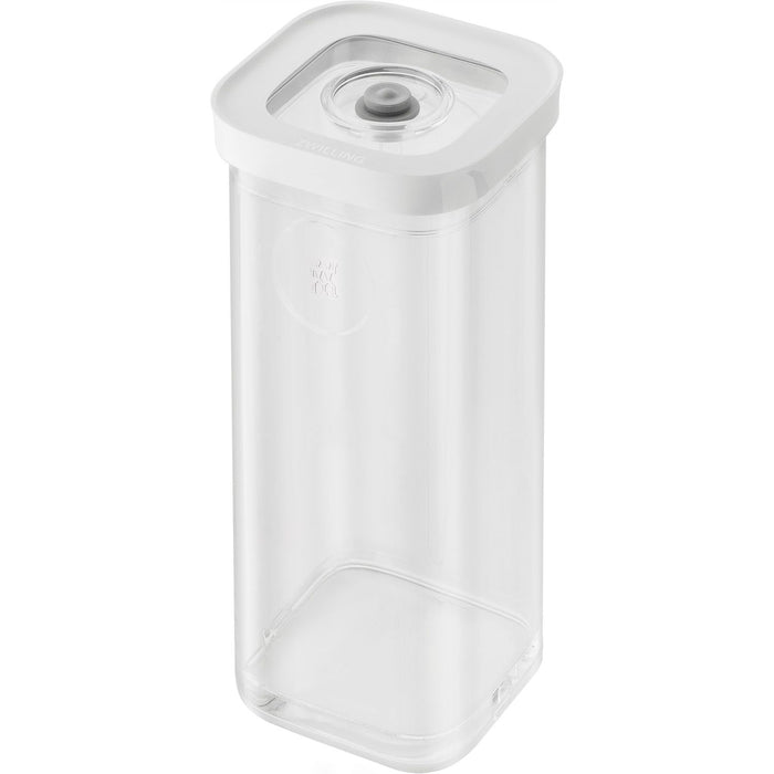 ZWILLING CUBE Vakuum Starter Set, S | 6-tlg | Transparent-Weiß | CUBE Grey Line | No plug
