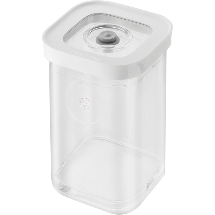 ZWILLING CUBE Vakuum Starter Set, S | 6-tlg | Transparent-Weiß | CUBE Grey Line | No plug