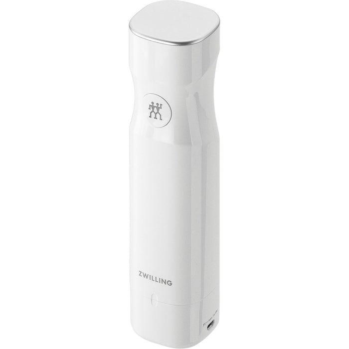ZWILLING CUBE Vakuum Starter Set, S | 6-tlg | Transparent-Weiß | CUBE Grey Line | No plug