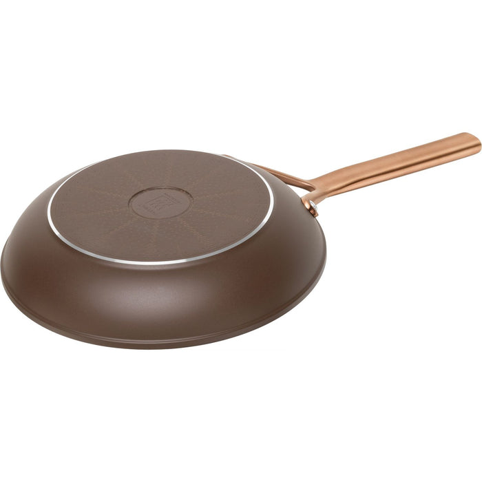 ZWILLING Bratpfanne, 20 cm | Braun | Aluminium | Ceramic Titanium