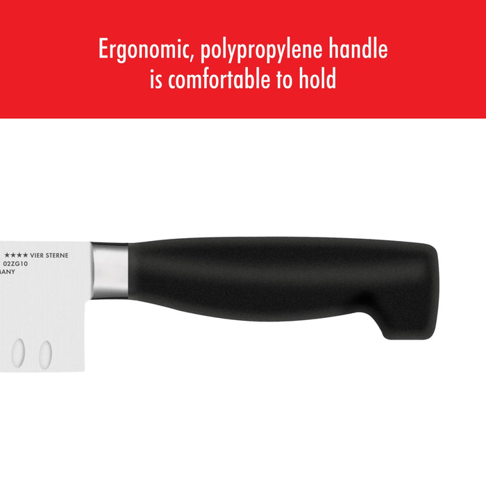 ZWILLING Santokumesser, 18 cm | Kullenschliff