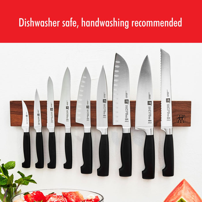 ZWILLING Santokumesser, 18 cm | Kullenschliff