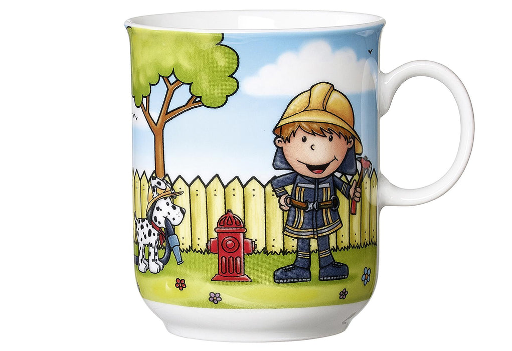 RITZENHOFF & BREKER Kindergeschirr Feuerwehrm.Bern