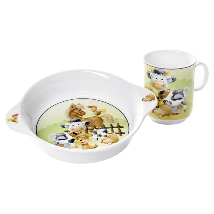 R+B Kindergeschirr Hoftiere 2t