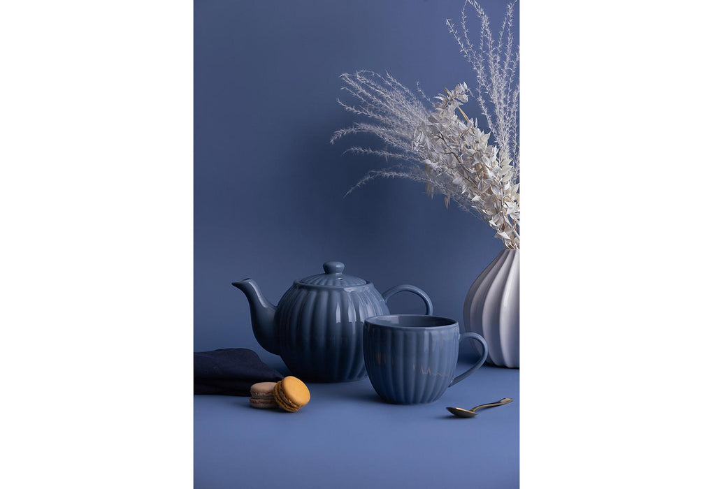 PRICE & KENSINGTON Tasse Luxe 460ml blau