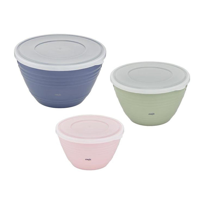 Kunstst.Rührschüssel P&B 3er