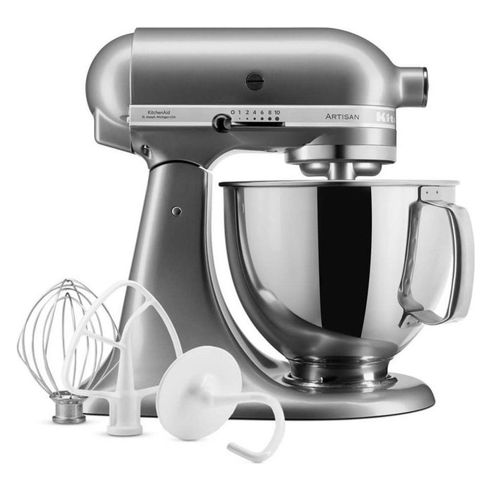 KitchenAid Artisan Küchenmaschine 5KSM125 4,7 L Kontur Silber mit kippbarem Motorkopf