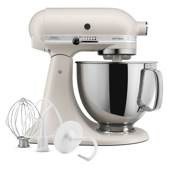 KitchenAid Artisan Küchenmaschine 5KSM125 4,7 L Milkshake mit kippbarem Motorkopf