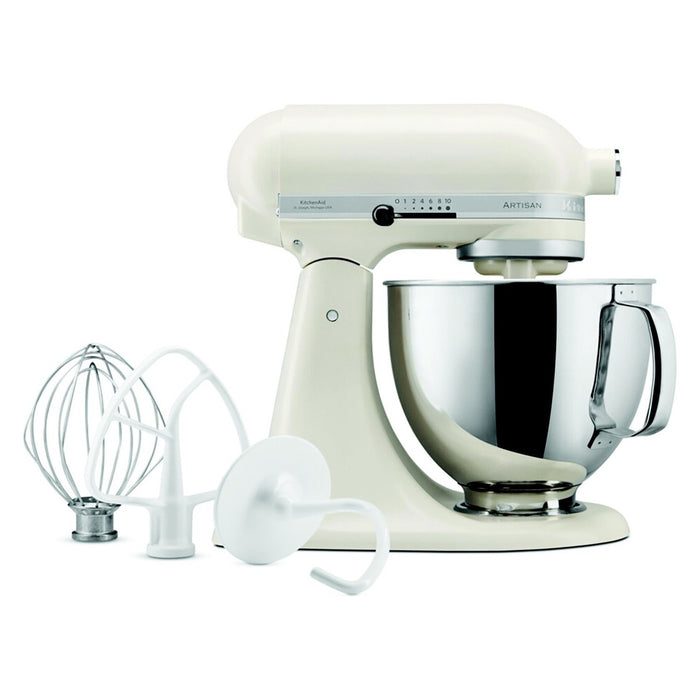 KitchenAid Artisan Küchenmaschine 5KSM125 4,7 L Porzellanweiß mit kippbarem Motorkopf