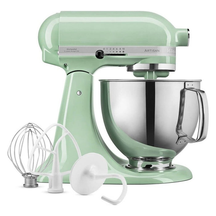 KitchenAid Artisan Küchenmaschine 5KSM125 4,7 L Pistazie mit kippbarem Motorkopf