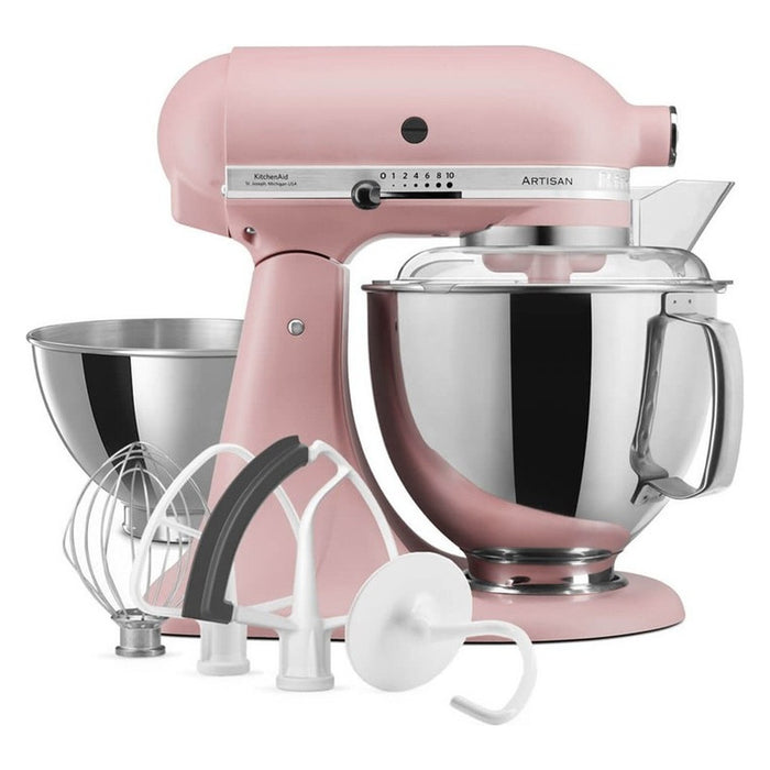 KitchenAid Artisan Küchenmaschine 5KSM175 4,7 L Dried Rose mit kippbarem Motorkopf