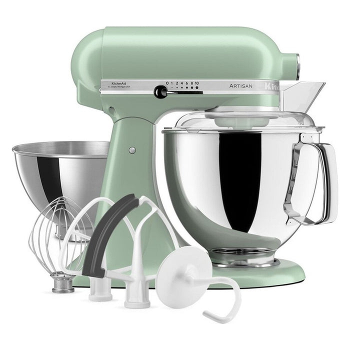 KitchenAid Artisan Küchenmaschine 5KSM175 4,7 L Pistazie mit kippbarem Motorkopf
