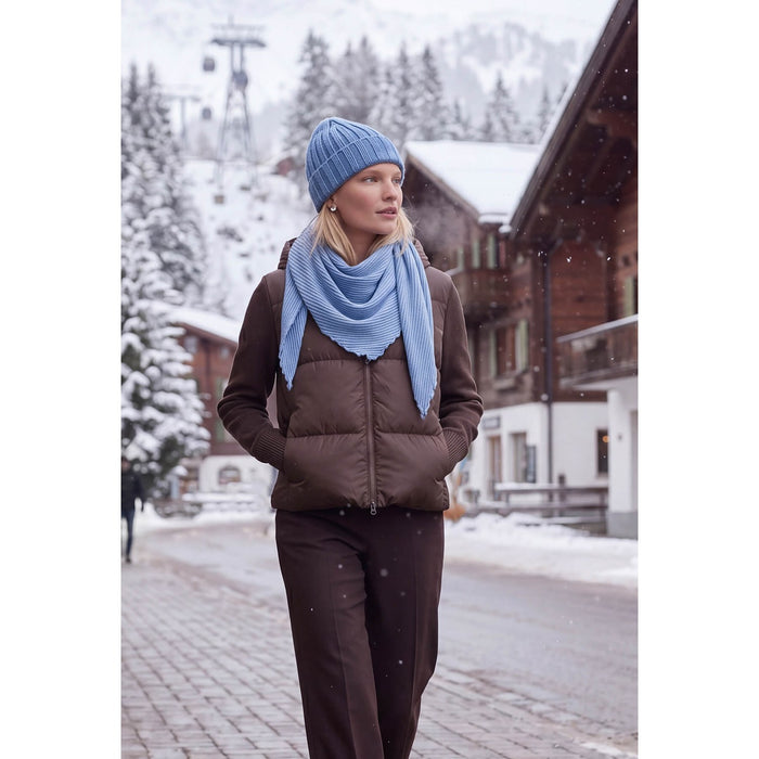 Eagle Products Plissee Dreieck, 60x180 cm, caramel