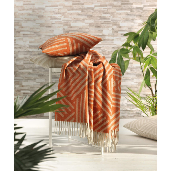 Eagle Products Decke MAORI, 145x205 cm, terra
