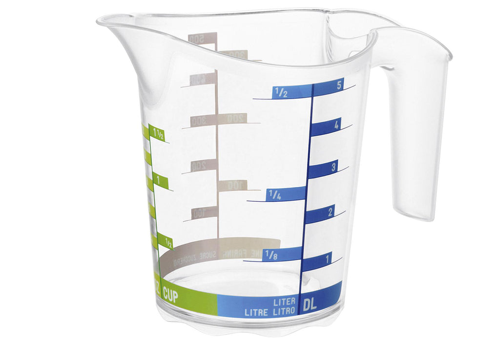Messbecher Domino 0,5l Kunst.