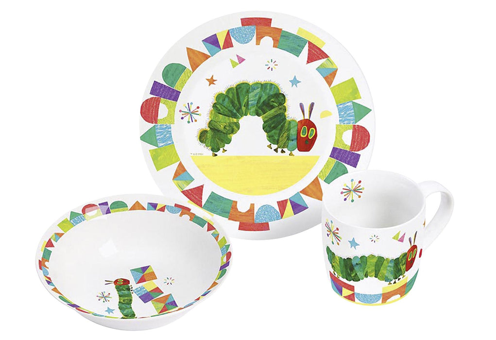 GEDA Frühstücksset Nimmersatt 3tlg.