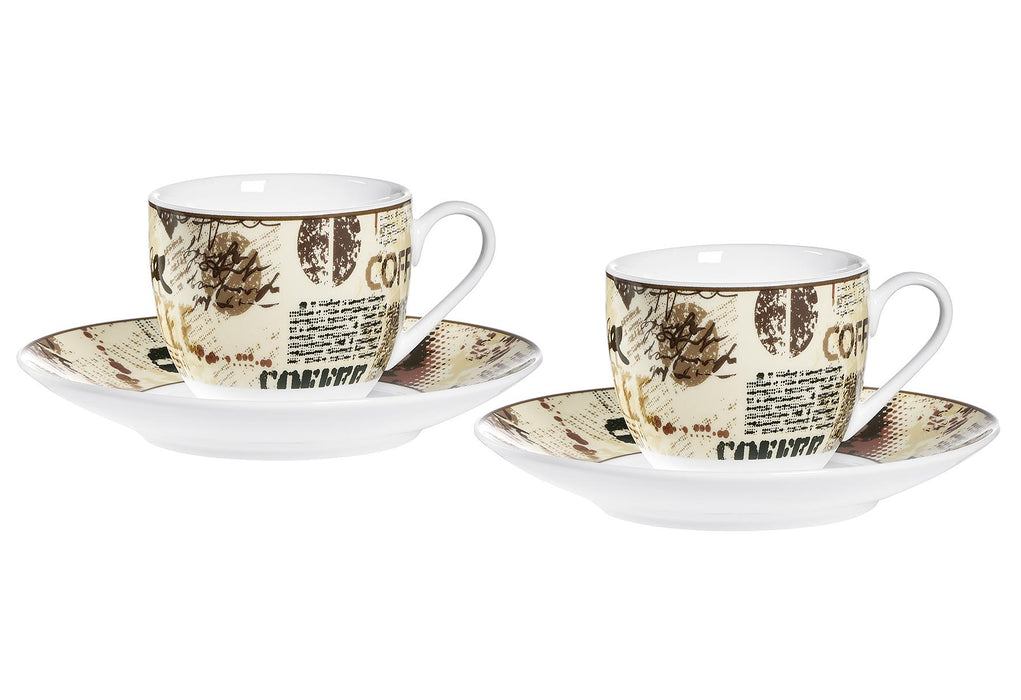 RITZENHOFF & BREKER Espressotasse Crema 2er