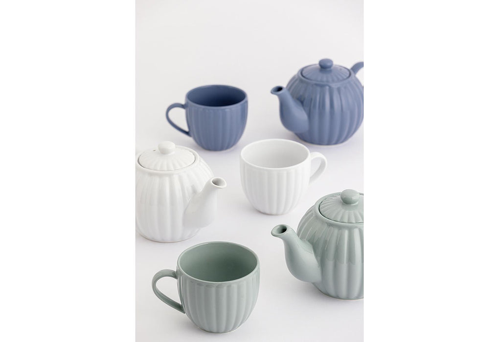 PRICE & KENSINGTON Tasse Luxe 460ml weiß