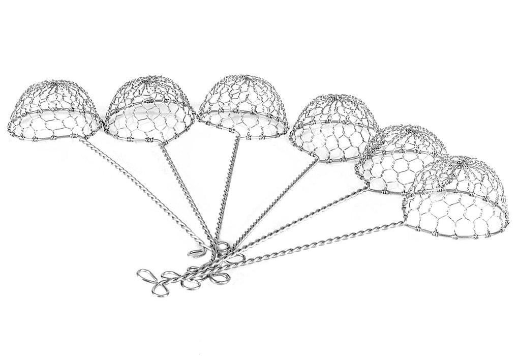 Fonduesieb Inox 6 Stück