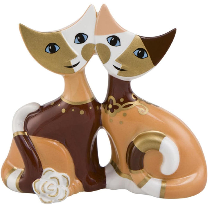 Goebel Oriana e Tosco Figur, Biskuitporzellan, bunt, 8.5 x 3 x 8 cm
