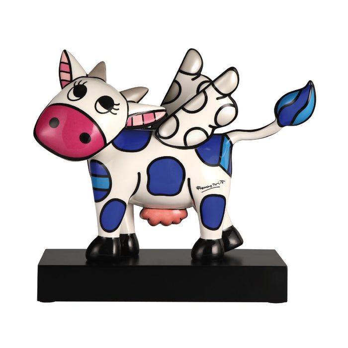 Goebel Romero BRITTO Flying Cow Figur