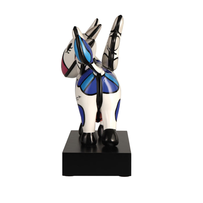 Goebel Romero BRITTO Flying Cow Figur