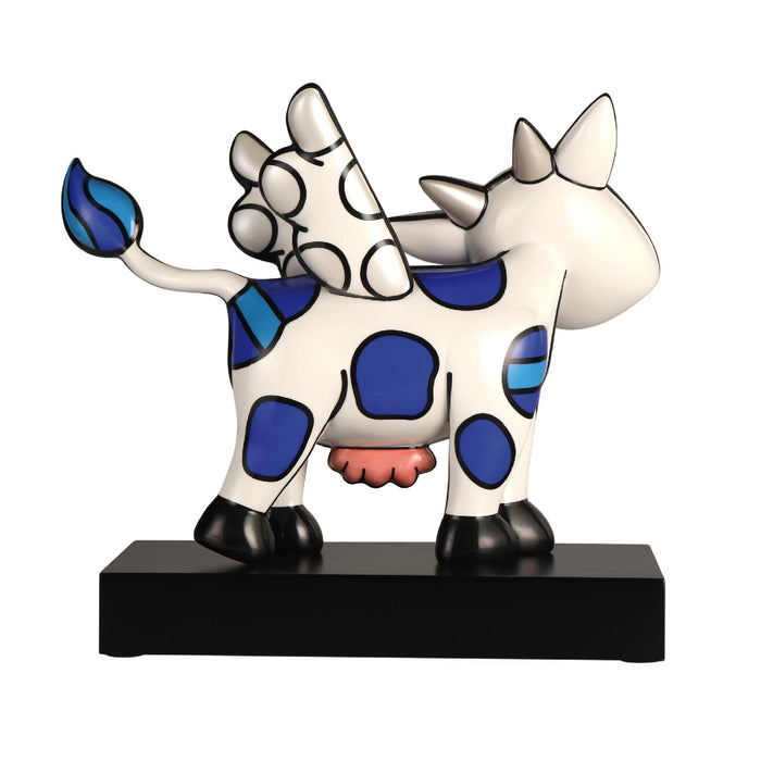 Goebel Romero BRITTO Flying Cow Figur