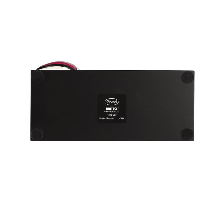 Goebel Romero BRITTO Flying Cow Figur