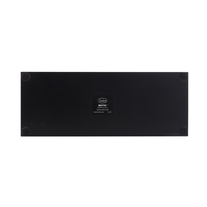 Goebel Romero Britto - Golden Follow Me Figur