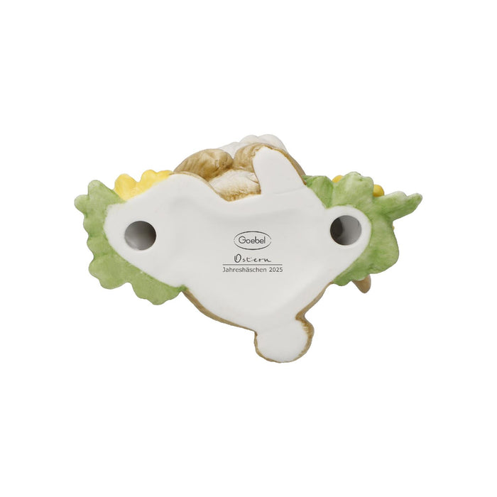 Goebel Jahres-Editionen Hase - Jahreshäschen 2025 - Figur