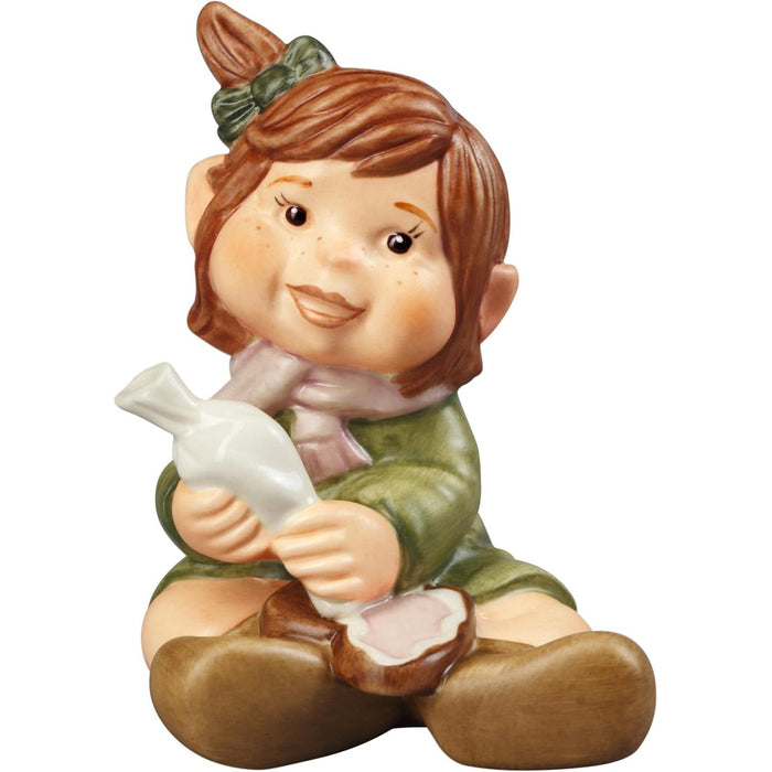 Goebel 66873316 Weihnachten Figur Backen Macht Spaß