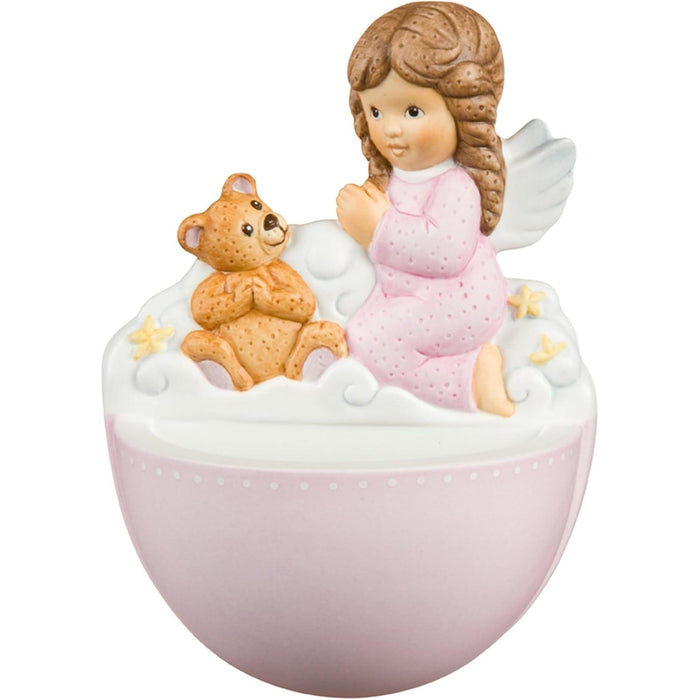 Goebel Lass Uns zusammen beten Figur, Porzellan, bunt, 8 x 4.5 x 11.5 cm