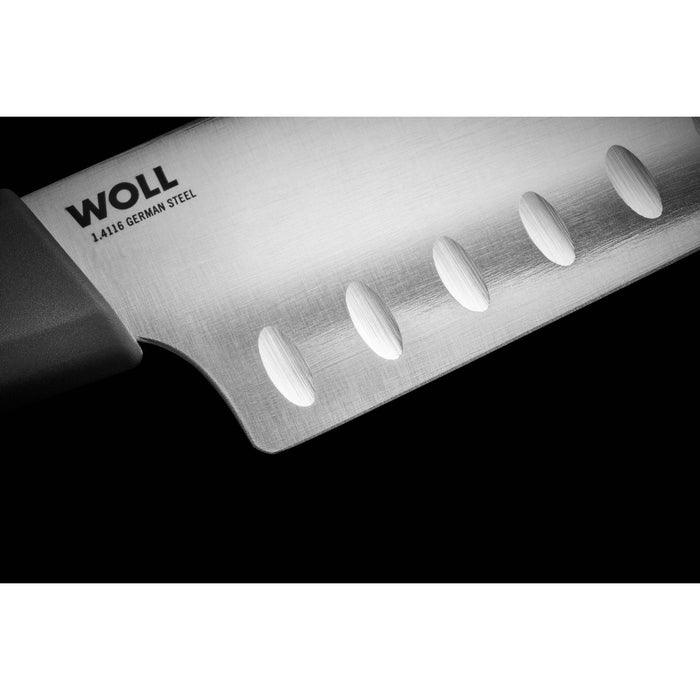 Woll, Santokumesser Dove, 18 cm