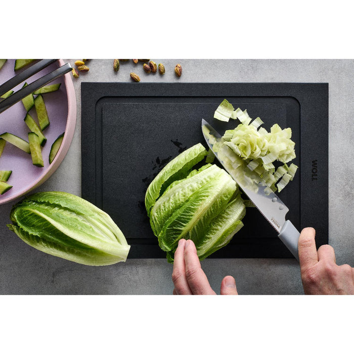 Woll, Santokumesser Dove, 18 cm