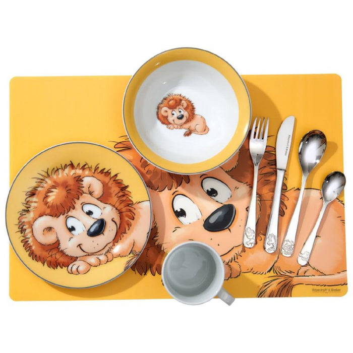 R&B Kindergeschirr Löwe 3tlg